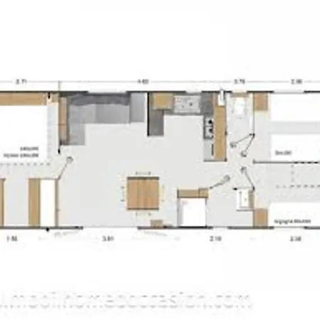 Holiday home Charmant, Saint-julien-en-born, Piscine Partagee Saint-Julien-en-Born